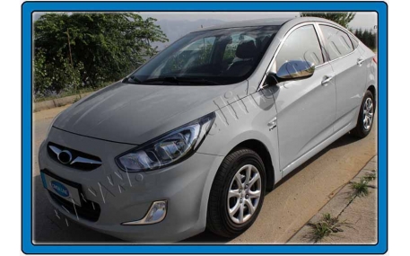 Хром накладки Hyundai