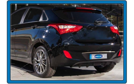 Хром накладки Hyundai I30
