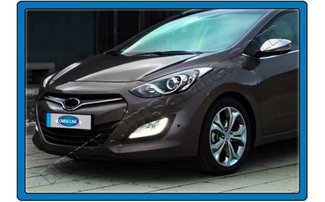 Хром накладки Hyundai I30 SW