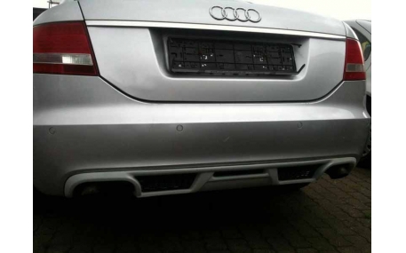 Накладка задняя AUDI A6 С6 Sedan 2004-2008