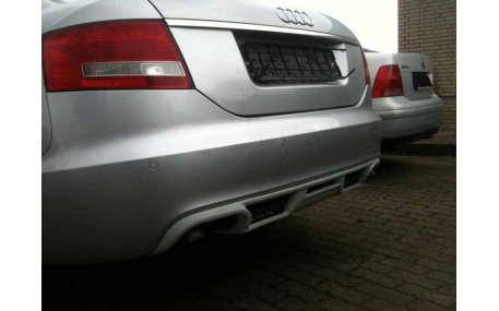 Накладка задняя AUDI A6 С6 Sedan 2004-2008