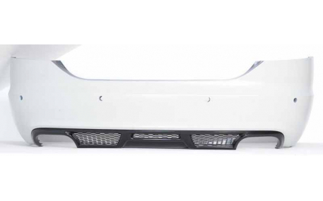 Накладка задняя AUDI A6 С6 Sedan 2004-2008