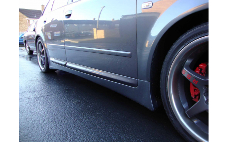 Пороги Audi A4 B7