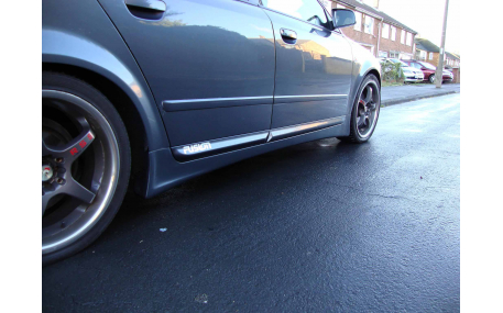 Пороги Audi A4 B7