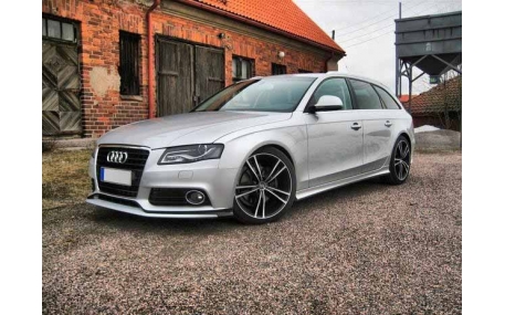 Пороги Audi A4 B8