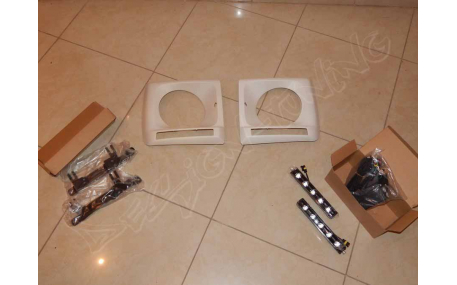 Дневные ходовые огни Mercedes G-class W463