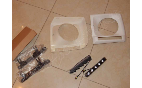 Дневные ходовые огни Mercedes G-class W463