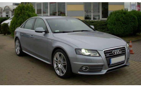Пороги Audi A4 B8