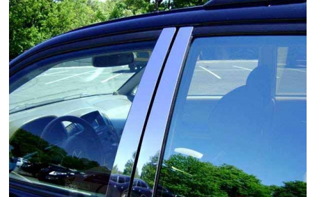 Хром накладки Opel Antara