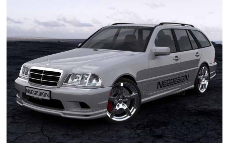 Бампер передний Mercedes C-class W202