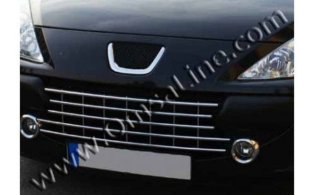 Хром накладки Peugeot 307