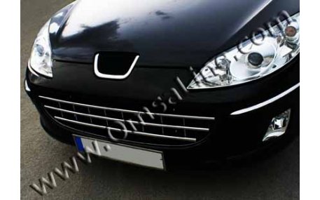 Хром накладки Peugeot 407