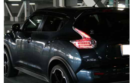 Фонари задние Nissan Juke