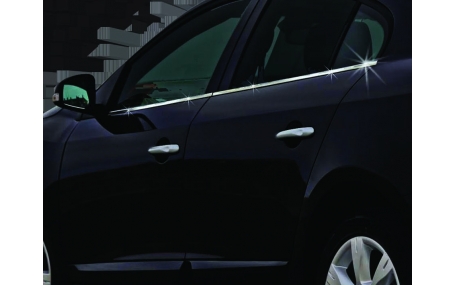 Хром накладки Renault Fluence