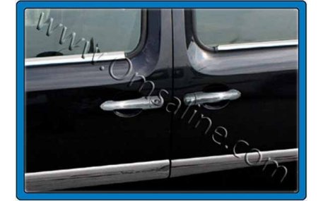 Хром накладки Renault Master