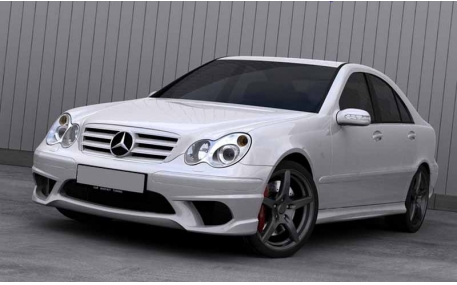 Бампер передний Mercedes C-class W203