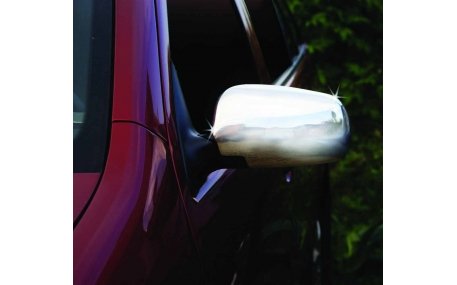 Хром накладки Skoda Fabia