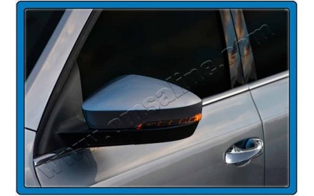 Хром накладки Skoda Fabia