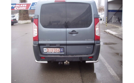 Защита задняя Peugeot Expert