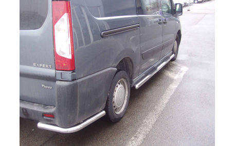 Защита задняя Peugeot Expert