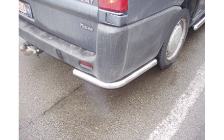 Защита задняя Peugeot Expert