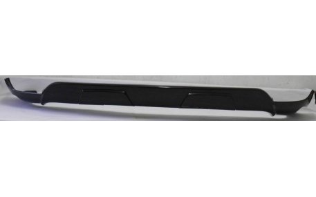 Накладка задняя BMW X5 E70 2006-1010