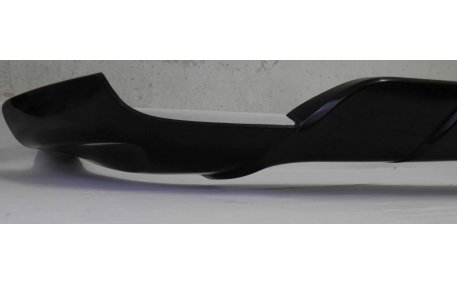 Накладка задняя BMW X5 E70 2006-1010