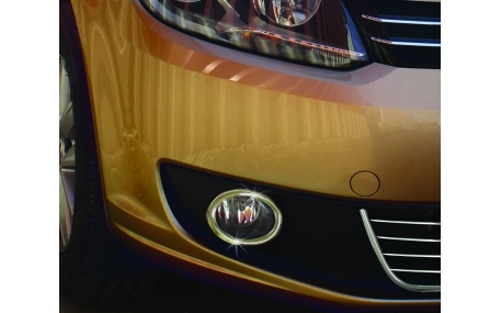 Хром накладки Volkswagen Caddy 2010