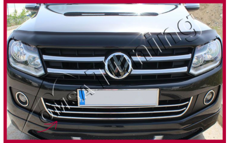 Хром накладки Volkswagen Amarok