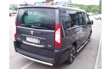 Защита задняя Fiat Scudo