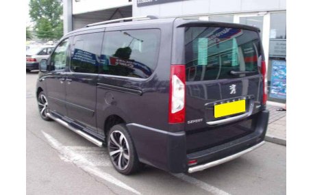 Защита задняя Fiat Scudo