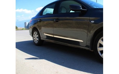 Хром накладки Citroen C-Elysee