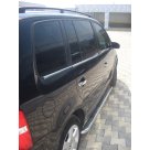 Подножки Volkswagen Touran