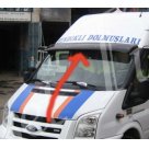 Козырек Ford Transit