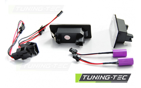 Подсветка номера