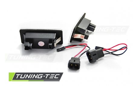 Подсветка номера BMW