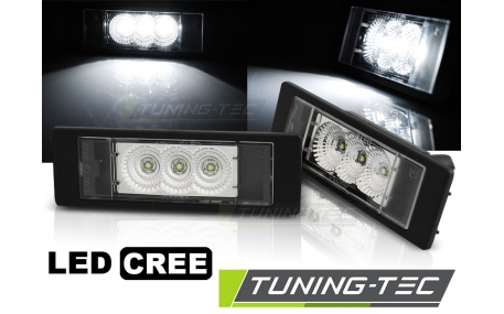 Подсветка номера BMW