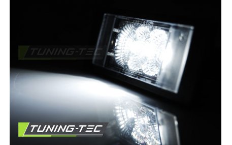 Подсветка номера BMW