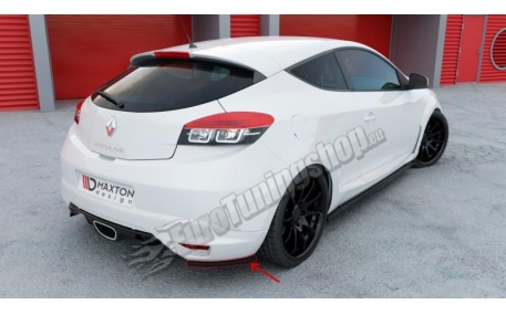 Накладка задняя Renault Megane