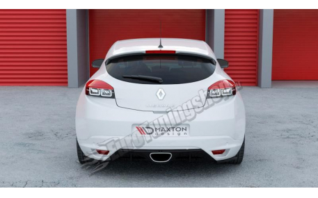 Накладка задняя Renault Megane