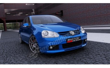 Накладка передняя Volkswagen Golf 5