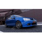 Накладка передняя Volkswagen Golf 5