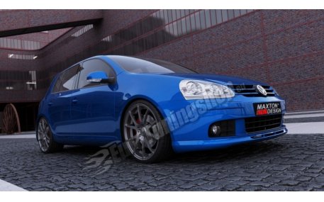 Накладка передняя Volkswagen Golf 5