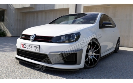 Бампер передний Volkswagen Golf 6