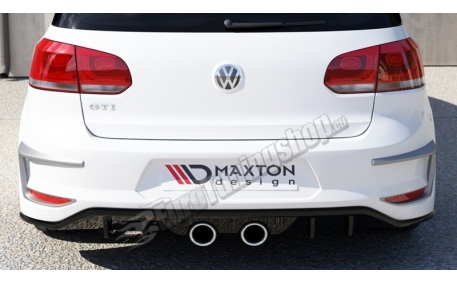 Бампер задний Volkswagen Golf 6
