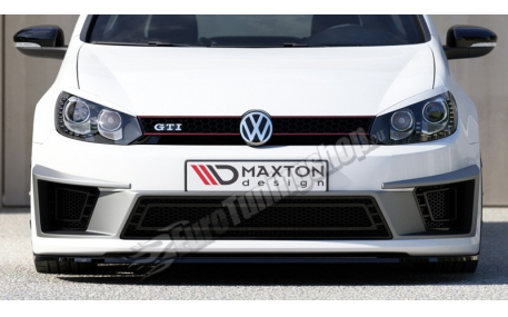 Бампер передний Volkswagen Golf 6