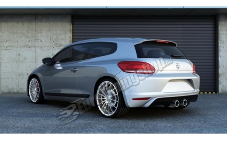 Накладка задняя Volkswagen Scirocco