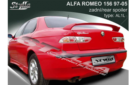 Спойлер Alfa Romeo 156