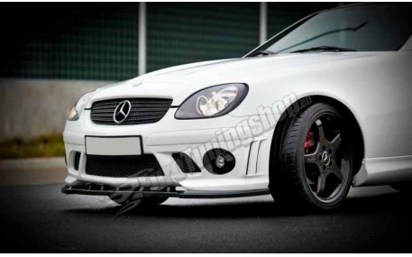 Накладка передняя Mercedes SLK-class R170