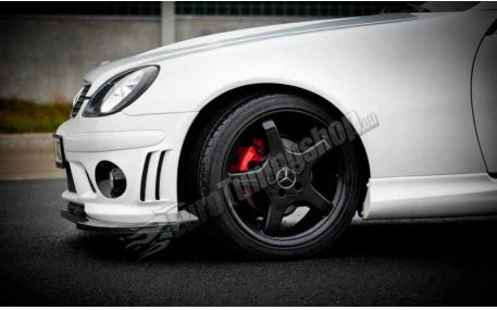 Накладка передняя Mercedes SLK-class R170